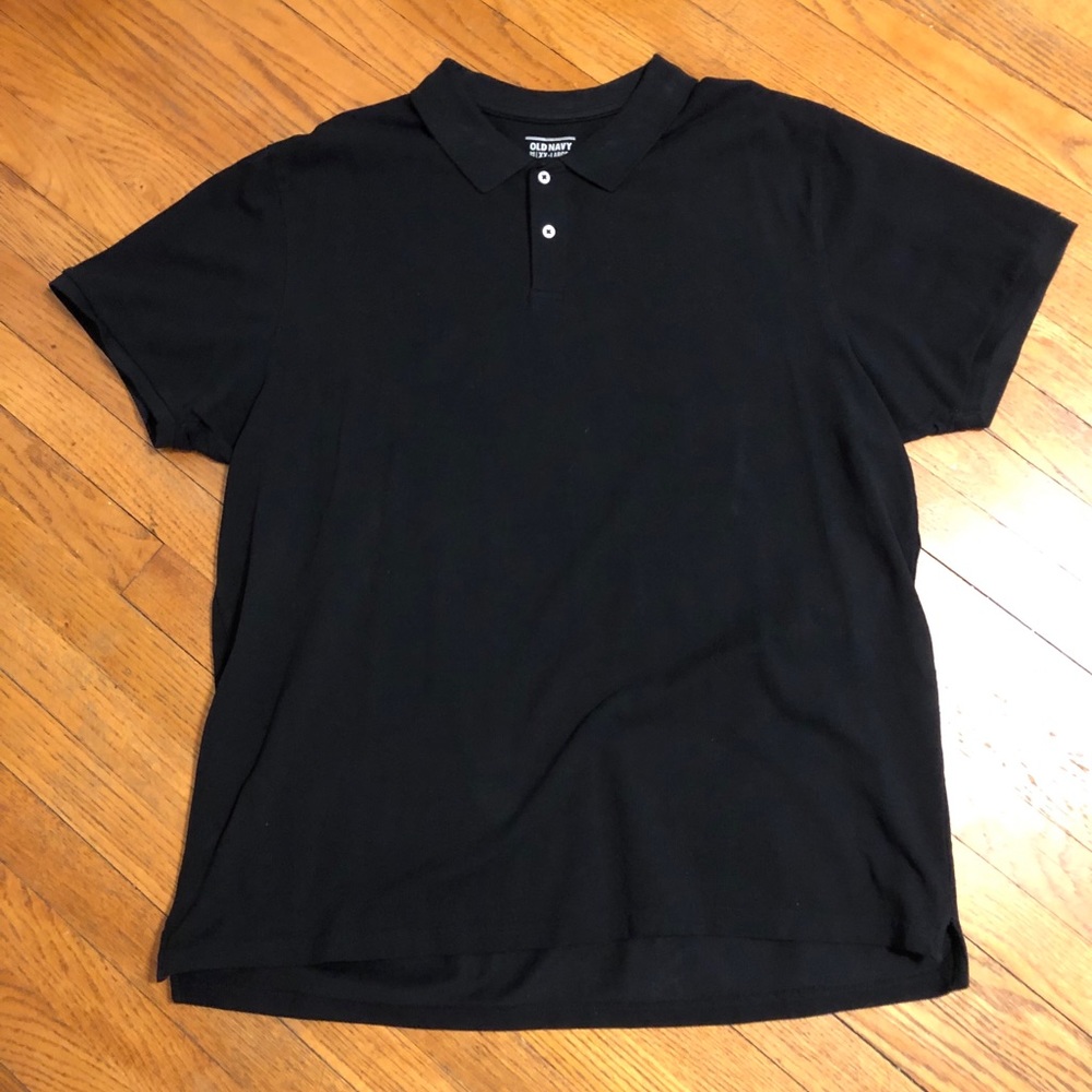 Old Navy Black Polo